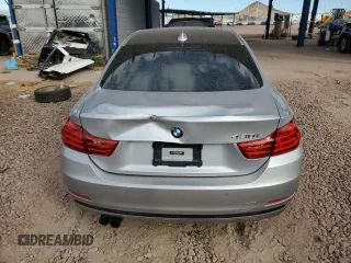 2017 BMW 4 Series 430i with VIN WBA4R7C39HK896107, listed as a Copart auction lot 79202964 with 136,656 mi miles and Salvage Title. Bid and sale history available at DreamBid. Image 6.