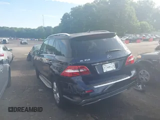 2014 Mercedes-Benz M 350 with VIN 4JGDA5HB6EA310491, listed as a IAAI auction lot 42192691 with 140,740 mi miles and . Bid and sale history available at DreamBid. Image 3.