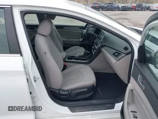 2018 Hyundai Sonata Limited with VIN 5NPE34AF2JH636995, listed as a IAAI auction lot 42105350 with 105,279 mi miles. Bid and sale history available at carsss.com. Image 5.