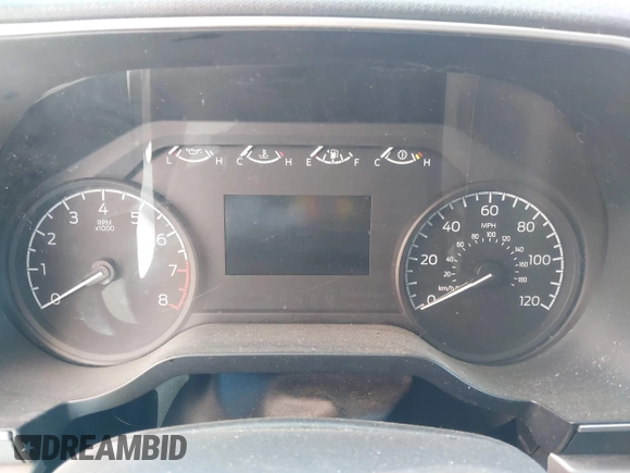 2023 Ford F-150 XL with VIN 1FTMF1C57PKD08603, listed as a IAAI auction lot 41804602 with Not provided miles and . Bid and sale history available at DreamBid. Image 7.