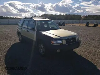 2003 Subaru Forester X with VIN JF1SG63643H749063, listed as a Copart auction lot 77862214 with 155,077 mi miles and Salvage Title. Bid and sale history available at carsss.com. Image 11.