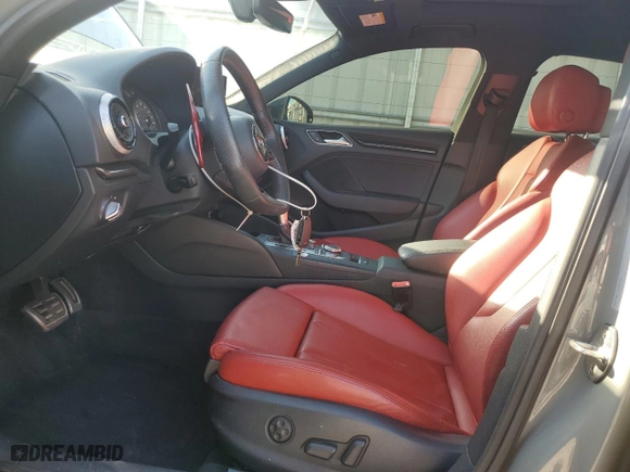 2020 Audi S3 Sedan S line Premium Plus with VIN WAUE1GFF7LA038487, listed as a Copart auction lot 73485564 with NaN miles and Salvage Title. Bid and sale history available at carsss.com. Image 7.