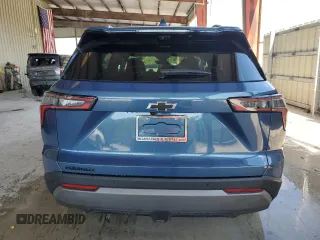 2025 Chevrolet Equinox FWD LT with VIN 3GNAXHEG0SL156380, listed as a Copart auction lot 52613955 with 1,928 mi miles and Salvage Title. Bid and sale history available at DreamBid. Image 6.