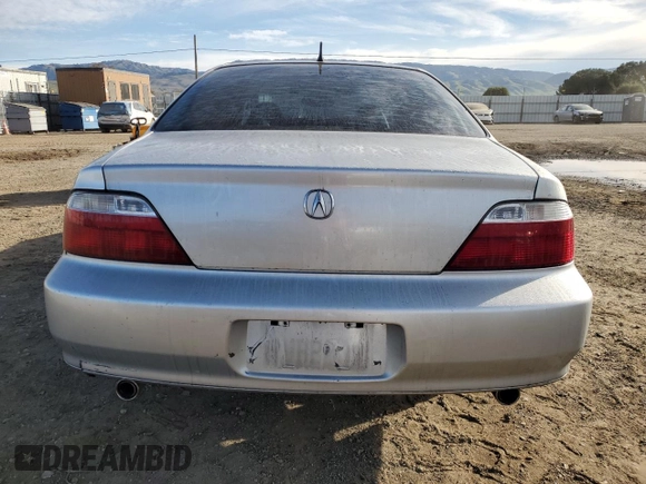 2003 Acura TL Type S w/Navigation System with VIN 19UUA569X3A074866, listed as a Copart auction lot 46319825 with 218,966 mi miles and Salvage Title. Bid and sale history available at carsss.com. Image 6.