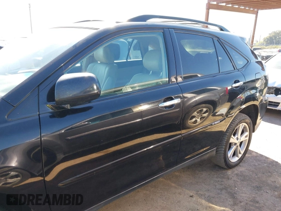 2008 Lexus RX 400h with VIN JTJHW31U582866777, listed as a IAAI auction lot 41880851 with 211,495 mi miles and . Bid and sale history available at DreamBid. Image 14.