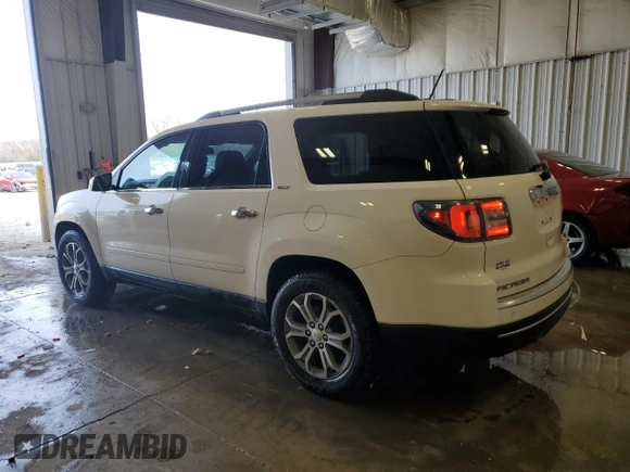 2013 GMC Acadia SLT with VIN 1GKKVRKDXDJ225707, listed as a Copart auction lot 49881485 with 155,930 mi miles and Clean Title. Bid and sale history available at carsss.com. Image 2.