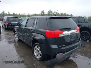 2013 GMC Terrain SLE with VIN 2GKFLREK9D6334447, listed as a IAAI auction lot 42173426 with 151,496 mi miles and . Bid and sale history available at DreamBid. Image 3.