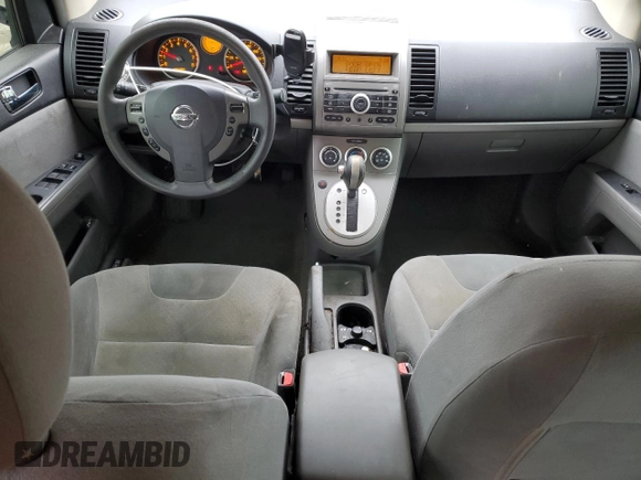 2009 Nissan Sentra FE+ with VIN 3N1AB61EX9L659069, listed as a Copart auction lot 51062155 with 185,841 mi miles and Salvage Title. Bid and sale history available at DreamBid. Image 8.