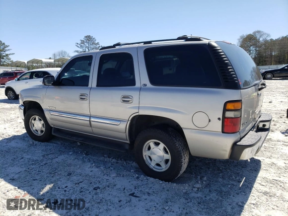 2005 GMC Yukon SLT z VIN 1GKEC13T95R103031, wystawiony jako Copart lot #48339205 z przebiegiem 268 183 mil mil oraz Szkoda całkowita • Salvage title. Historia ofert i sprzedaży dostępna na DreamBid. Obrazek 2.