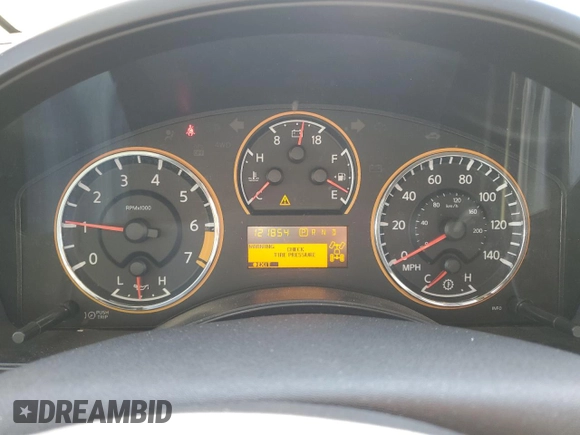2013 Nissan Titan SV with VIN 1N6AA0EC0DN312555, listed as a Copart auction lot 56108924 with 121,854 mi miles and Non repairable. Bid and sale history available at DreamBid. Image 9.