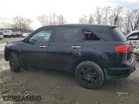 2008 Acura MDX Tech/Pwr Tail Gate with VIN 2HNYD28668H555807, listed as a Copart auction lot 44427515 with 191,855 mi miles and Clean Title. Bid and sale history available at carsss.com. Image 2.