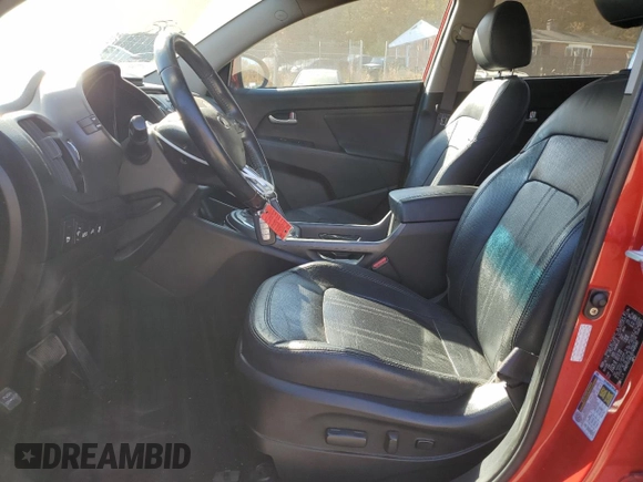 2013 Kia Sportage SX with VIN KNDPCCA67D7495160, listed as a Copart auction lot 78998724 with 142,863 mi miles and Salvage Title. Bid and sale history available at carsss.com. Image 7.