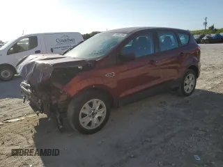 2014 Ford Escape S с VIN 1FMCU0F7XEUA81977, выставлен на аукционе Copart как лот 48853204 с пробегом 71 761 миль миль и Списание • Salvage title. История ставок и продаж доступна на DreamBid. Изображение 1.