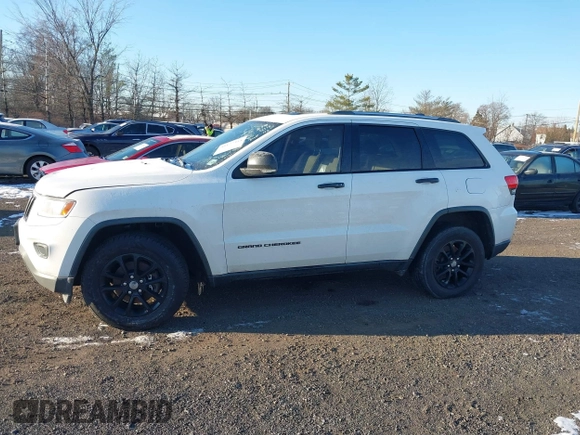 2014 Jeep Grand Cherokee Limited with VIN 1C4RJFBG7EC220677, listed as a IAAI auction lot 41177354 with 148,445 mi miles and . Bid and sale history available at DreamBid. Image 14.