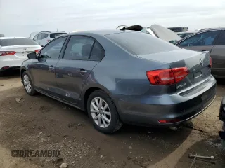 2015 Volkswagen Jetta Sedan 1.8T SE w/Connectivity with VIN 3VWD07AJ2FM423991, listed as a Copart auction lot 50088215 with 135,202 mi miles and Clean Title. Bid and sale history available at carsss.com. Image 2.