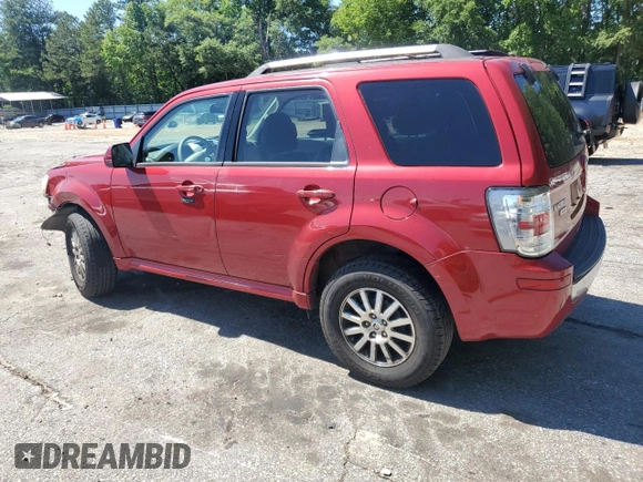 2011 Mercury Mariner Premier with VIN 4M2CN8HG0BKJ08313, listed as a Copart auction lot 57630215 with 188,818 mi miles and Salvage title. Bid and sale history available at DreamBid. Image 2.