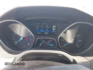 2017 Ford Focus SE with VIN 1FADP3F29HL234323, listed as a IAAI auction lot 42143821 with 138,860 mi miles. Bid and sale history available at carsss.com. Image 7.