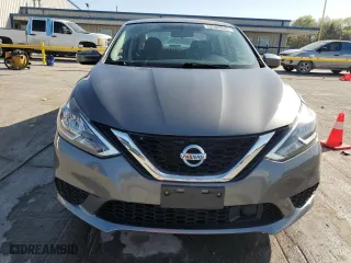 2019 Nissan Sentra SV with VIN 3N1AB7AP5KY337472, listed as a Copart auction lot 52209835 with 19,237 mi miles and Salvage Title. Bid and sale history available at carsss.com. Image 5.