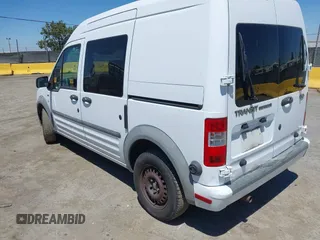 2010 Ford Transit Connect XLT с VIN NM0LS6BN3AT002132, выставлен на аукционе IAAI как лот 42704559 с пробегом 218 390 миль миль и . История ставок и продаж доступна на DreamBid. Изображение 3.