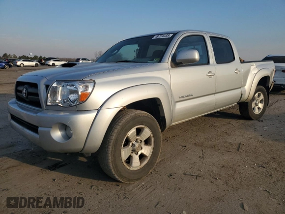 2007 Toyota Tacoma с VIN 5TEMU52N57Z373718, выставлен на аукционе Copart как лот 49724435 с пробегом 175 534 миль миль и Списание • Salvage title. История ставок и продаж доступна на DreamBid. Изображение 1.