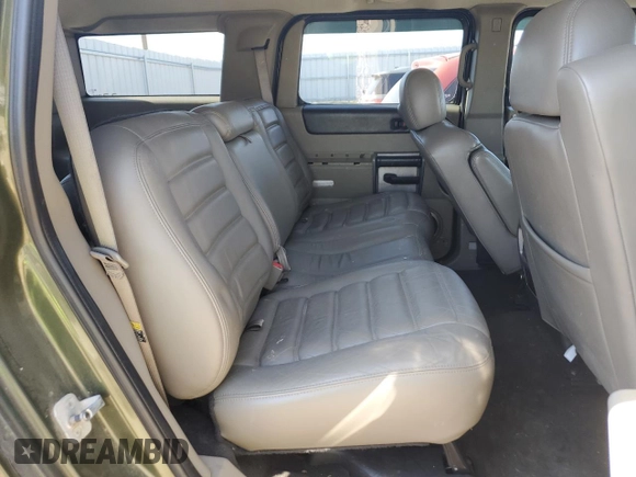 2003 Hummer H2 with VIN 5GRGN23U23H102026, listed as a Copart auction lot 62070254 with 191,588 mi miles and Clean Title. Bid and sale history available at carsss.com. Image 11.