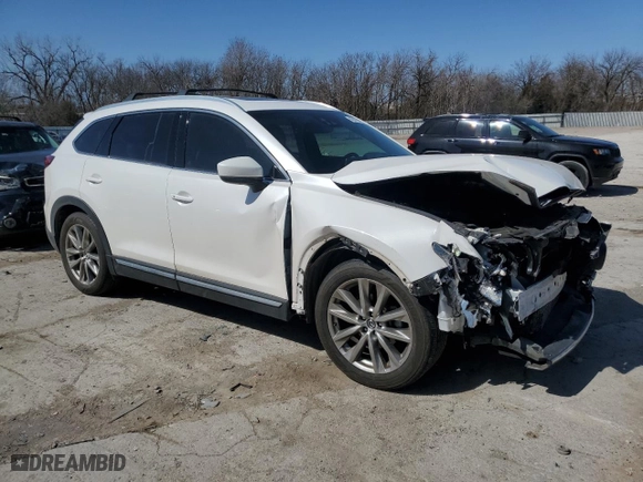 2016 Mazda CX-9 Grand Touring with VIN JM3TCBDY4G0126282, listed as a Copart auction lot 48476815 with 83,362 mi miles and Salvage Title. Bid and sale history available at carsss.com. Image 4.