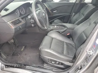 2004 BMW 5 Series 545iA with VIN WBANB335X4B110599, listed as a Copart auction lot 78987354 with 96,389 mi miles and Salvage Title. Bid and sale history available at carsss.com. Image 7.