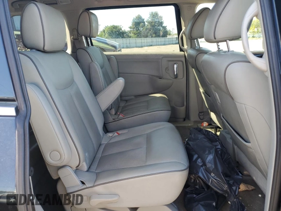 2016 Nissan Quest SV with VIN JN8AE2KP3G9154224, listed as a Copart auction lot 66784823 with 94,476 mi miles and . Bid and sale history available at DreamBid. Image 11.