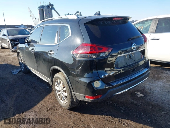 2020 Nissan Rogue SL with VIN 5N1AT2MV6LC795244, listed as a IAAI auction lot 41396503 with 53,694 mi miles and . Bid and sale history available at DreamBid. Image 3.