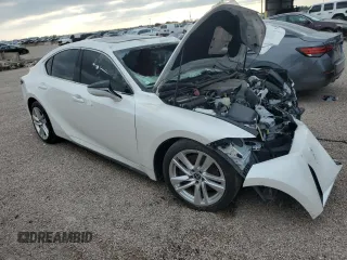 2023 Lexus IS 300 z VIN JTHCA1D21P5125158, wystawiony jako Copart lot #81496734 z przebiegiem Nie podano mil oraz Szkoda całkowita • Salvage title. Historia ofert i sprzedaży dostępna na DreamBid. Obrazek 4.