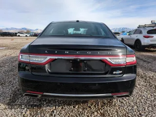 2017 Lincoln Continental Select with VIN 1LN6L9SK3H5607749, listed as a Copart auction lot 80986414 with 88,814 mi miles and Salvage Title. Bid and sale history available at carsss.com. Image 6.