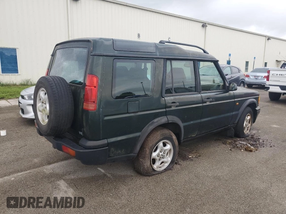 1999 Land Rover Discovery z VIN SALTY1245XA222879, wystawiony jako Copart lot #74222444 z przebiegiem Nie podano mil oraz Nie do naprawy • Non repairable. Historia ofert i sprzedaży dostępna na DreamBid. Obrazek 3.