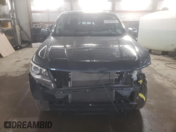 2019 Chevrolet Colorado 2WD Z71 z VIN 1GCGSDEA8K1202423, wystawiony jako Copart lot #81507604 z przebiegiem 57 421 mil mil oraz Szkoda całkowita • Salvage title. Historia ofert i sprzedaży dostępna na DreamBid. Obrazek 5.
