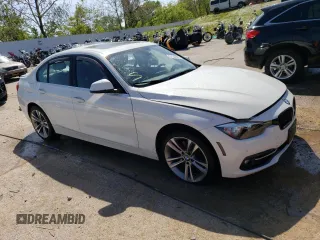 2017 BMW 3 Series 330i xDrive with VIN WBA8D9G34HNU63931, listed as a Copart auction lot 51147833 with 68,251 mi miles and Salvage Title. Bid and sale history available at carsss.com. Image 4.
