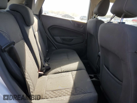 2019 Ford Fiesta SE с VIN 3FADP4EJ2KM136934, выставлен на аукционе Copart как лот 82116764 с пробегом 50 433 миль миль и Списание • Salvage title. История ставок и продаж доступна на DreamBid. Изображение 10.
