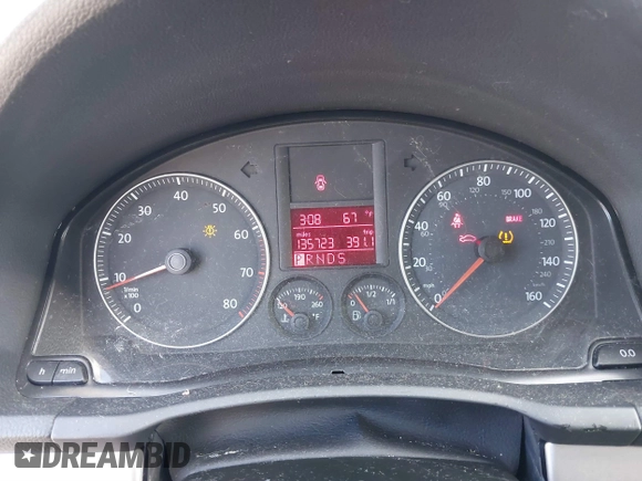 2009 Volkswagen Rabbit S с VIN WVWDA71K09W113786, выставлен на аукционе IAAI как лот 41895264 с пробегом 135 723 миль миль и . История ставок и продаж доступна на DreamBid. Изображение 7.