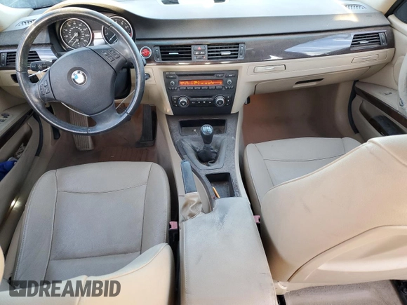 2011 BMW 3 Series 335i with VIN WBAPM5C54BE435971, listed as a Copart auction lot 82433774 with 135,921 mi miles and Salvage Title. Bid and sale history available at carsss.com. Image 8.
