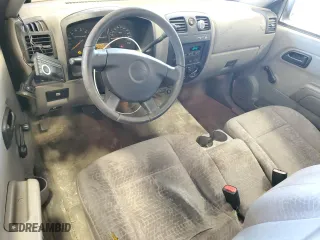 2005 Chevrolet Colorado Z85 with VIN 1GCCS148858239365, listed as a Copart auction lot 46634265 with 298,666 mi miles and Salvage Title. Bid and sale history available at carsss.com. Image 8.