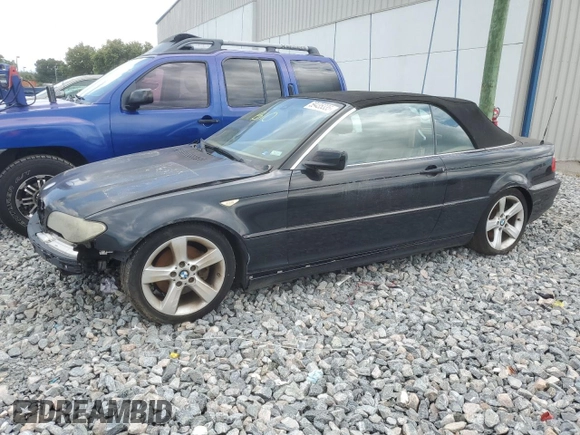 2005 BMW 3 Series 325Ci z VIN WBABW33435PL36700, wystawiony jako Copart lot #59435335 z przebiegiem Nie podano mil oraz Czysty tytuł • Clean title. Historia ofert i sprzedaży dostępna na DreamBid. Obrazek 1.
