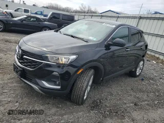 2020 Buick Encore GX Preferred with VIN KL4MMCSL6LB127482, listed as a Copart auction lot 50872545 with 83,621 mi miles and Salvage Title. Bid and sale history available at carsss.com. Image 1.