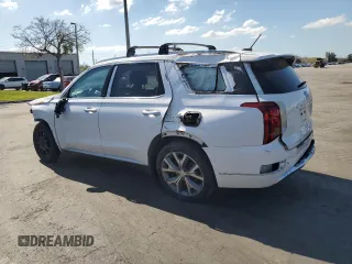 2020 Hyundai Palisade SEL z VIN KM8R4DHE2LU151188, wystawiony jako Copart lot #53425875 z przebiegiem 39 205 mil mil oraz Szkoda całkowita • Salvage title. Historia ofert i sprzedaży dostępna na DreamBid. Obrazek 2.