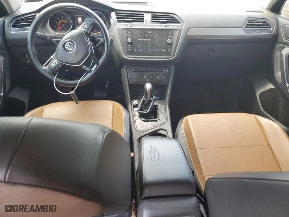 2018 Volkswagen Tiguan SEL with VIN 3VV3B7AX3JM213942, listed as a Copart auction lot 51485315 with 147,115 mi miles and Clean Title. Bid and sale history available at carsss.com. Image 8.