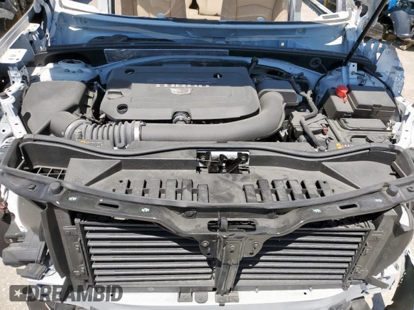 2024 Cadillac XT4 FWD Premium Luxury with VIN 1GYFZCR42RF234359, listed as a Copart auction lot 47890595 with Not provided miles and Non repairable. Bid and sale history available at DreamBid. Image 12.