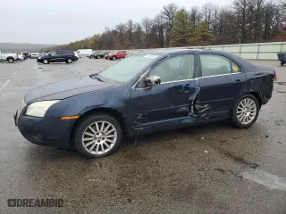 2009 Mercury Milan Premier with VIN 3MEHM08Z69R622494, listed as a Copart auction lot 41496345 with 206,103 mi miles and Salvage Title. Bid and sale history available at carsss.com. Image 1.