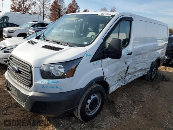 2015 Ford Transit Cargo with VIN 1FTNE1ZM8FKA91275, listed as a Copart auction lot 79107803 with 166,785 mi miles and Salvage Title. Bid and sale history available at carsss.com. Image 1.