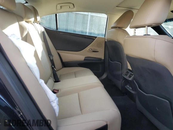 2021 Lexus ES with VIN 58ADZ1B1XMU088027, listed as a Copart auction lot 84398674 with 14,594 mi miles and Salvage Title. Bid and sale history available at carsss.com. Image 10.