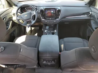 2022 Chevrolet Traverse LT Cloth with VIN 1GNEVGKW6NJ107130, listed as a Copart auction lot 43944025 with 59,900 mi miles and Salvage title. Bid and sale history available at DreamBid. Image 8.
