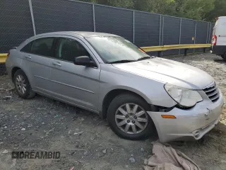 2010 Chrysler Sebring Touring with VIN 1C3CC4FBXAN191004, listed as a Copart auction lot 70193354 with 0 mi miles and Salvage Title. Bid and sale history available at carsss.com. Image 4.