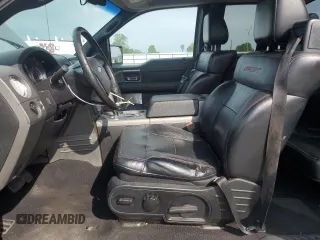 2008 Ford F-150 XL with VIN 1FTPX12V08KC11367, listed as a Copart auction lot 54267455 with 144,631 mi miles and Salvage title. Bid and sale history available at DreamBid. Image 7.