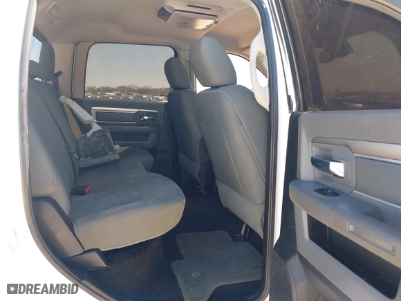 2015 Ram 2500 Big Horn with VIN 3C6TR5DT9FG584320, listed as a IAAI auction lot 41844435 with 214,600 mi miles. Bid and sale history available at carsss.com. Image 8.